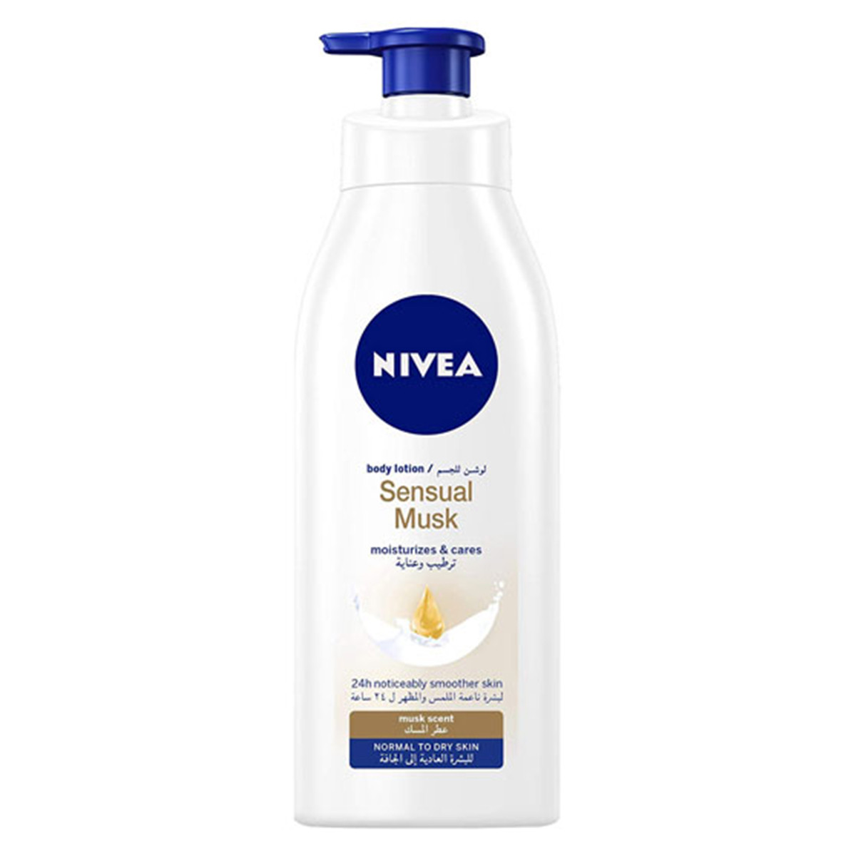 Sensual musk body lotion 400ml