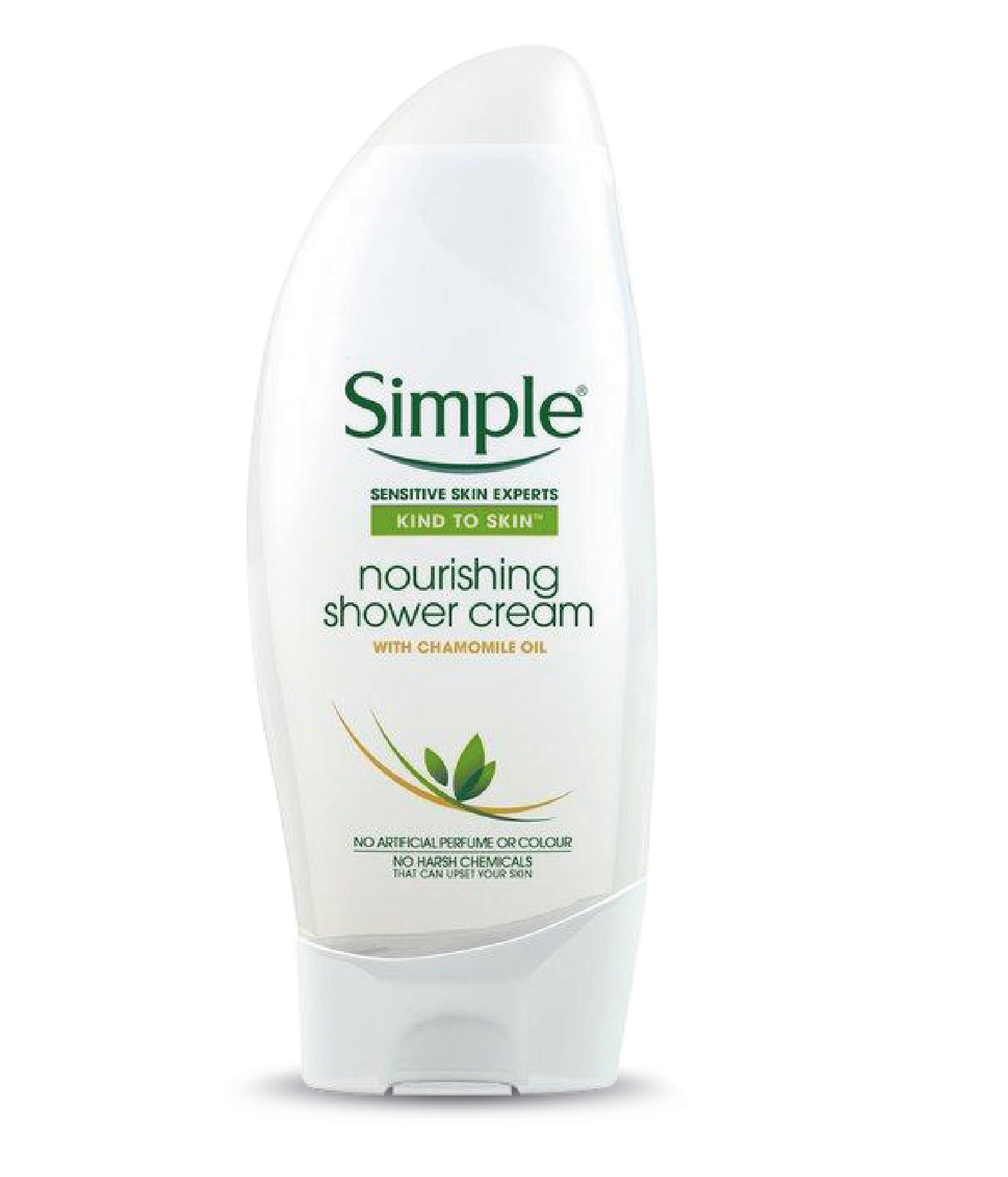 Kind to skin nourishing shower cream with chamomile oil 250ml