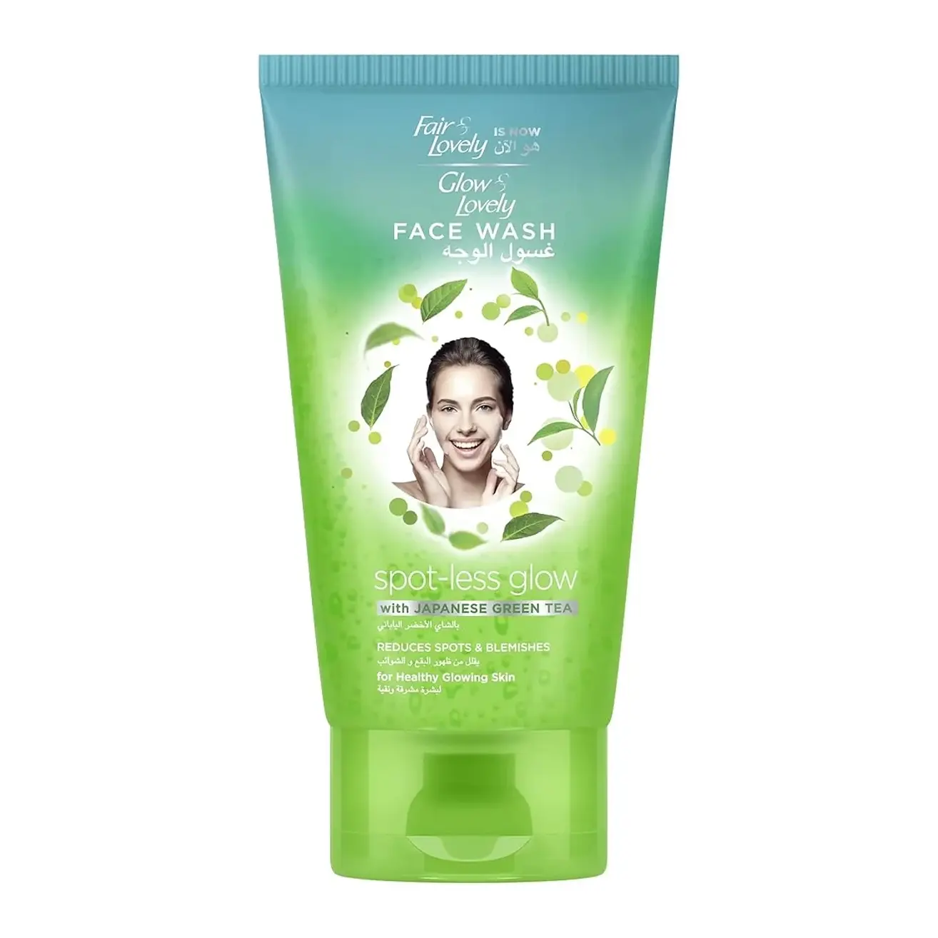 Spot-Less Glow with Japanese Green Tea Face Wash 150g