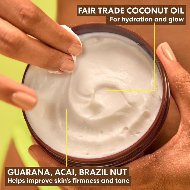 Brazilian Coco Whipped Bum, Bust & Body Cream 250g