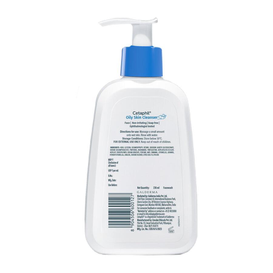 Oily Skin Cleanser 236ml
