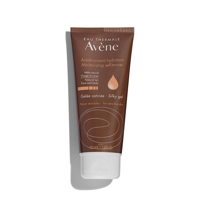Moisturizing self-tanner face & body natural tane silky gel 100ml