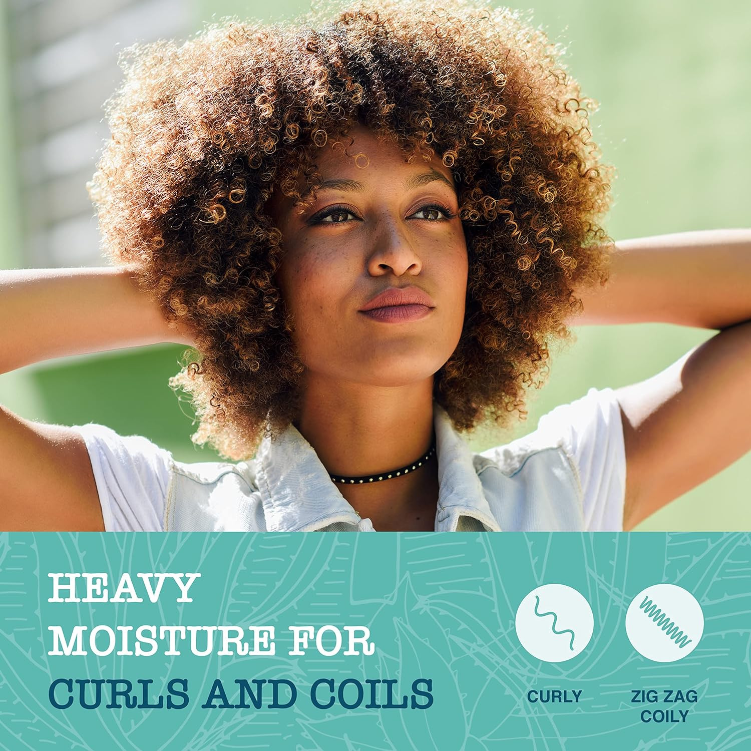 Curl care + coconut oil shampoo 385ml