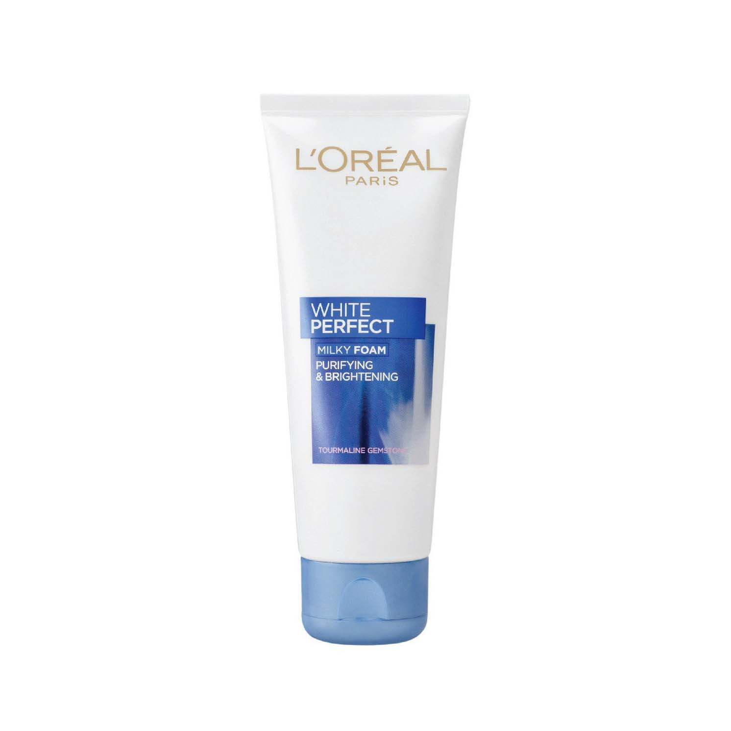 White perfect purifying & brightening milky foam 50ml