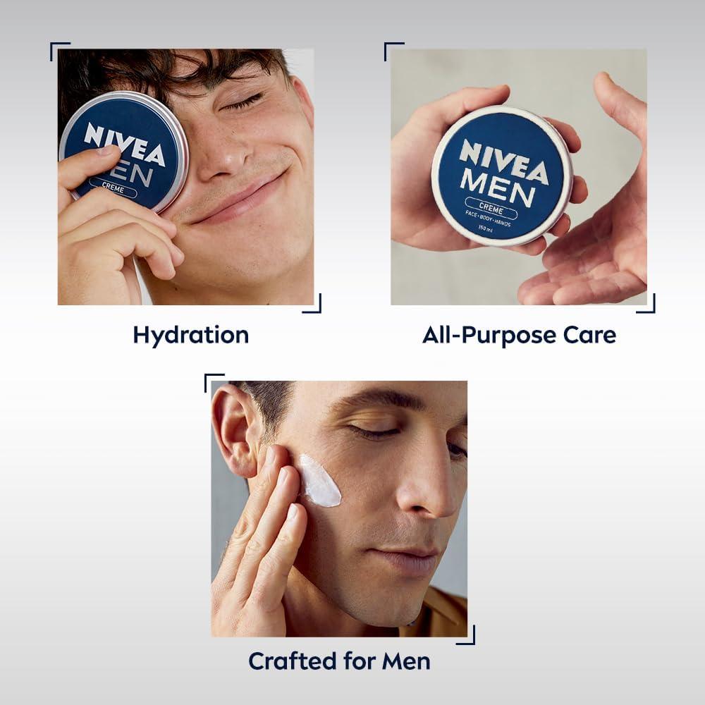Men face, body, hands  creme 75ml