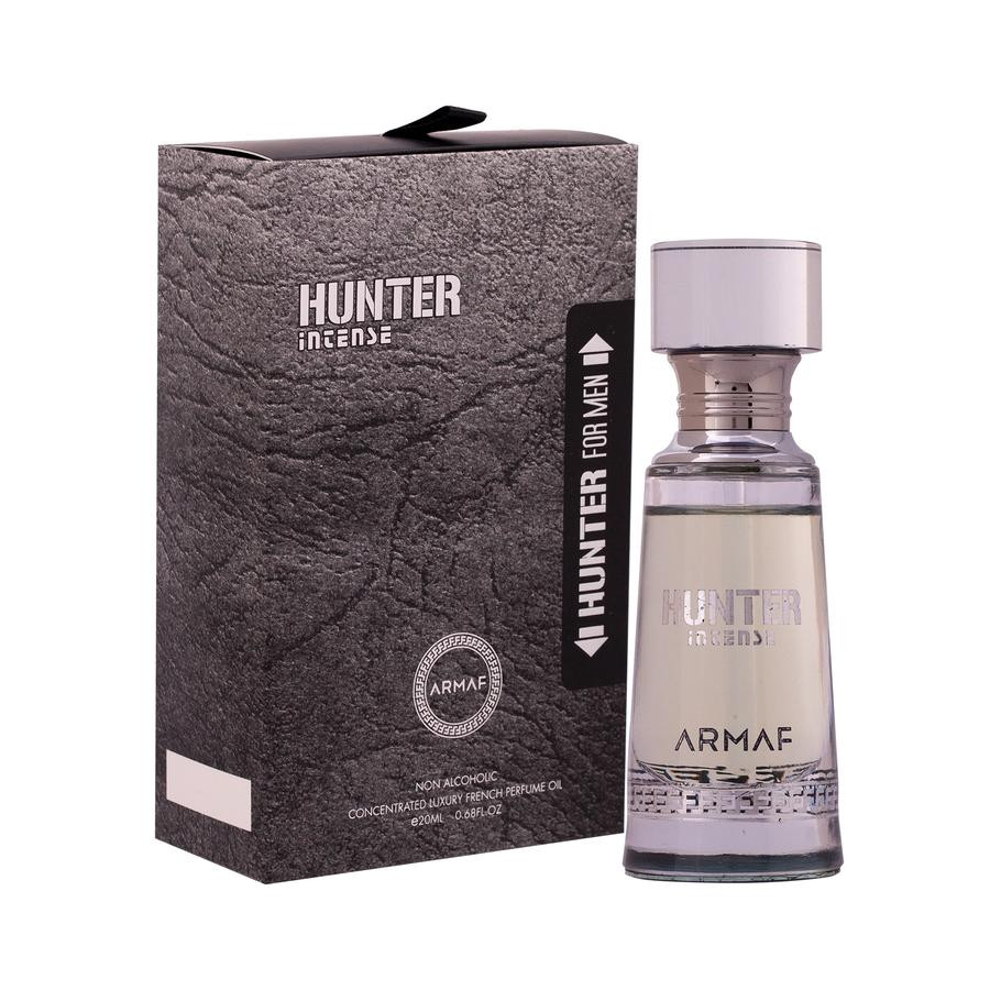 Hunter intense perfume oil for men 20ml