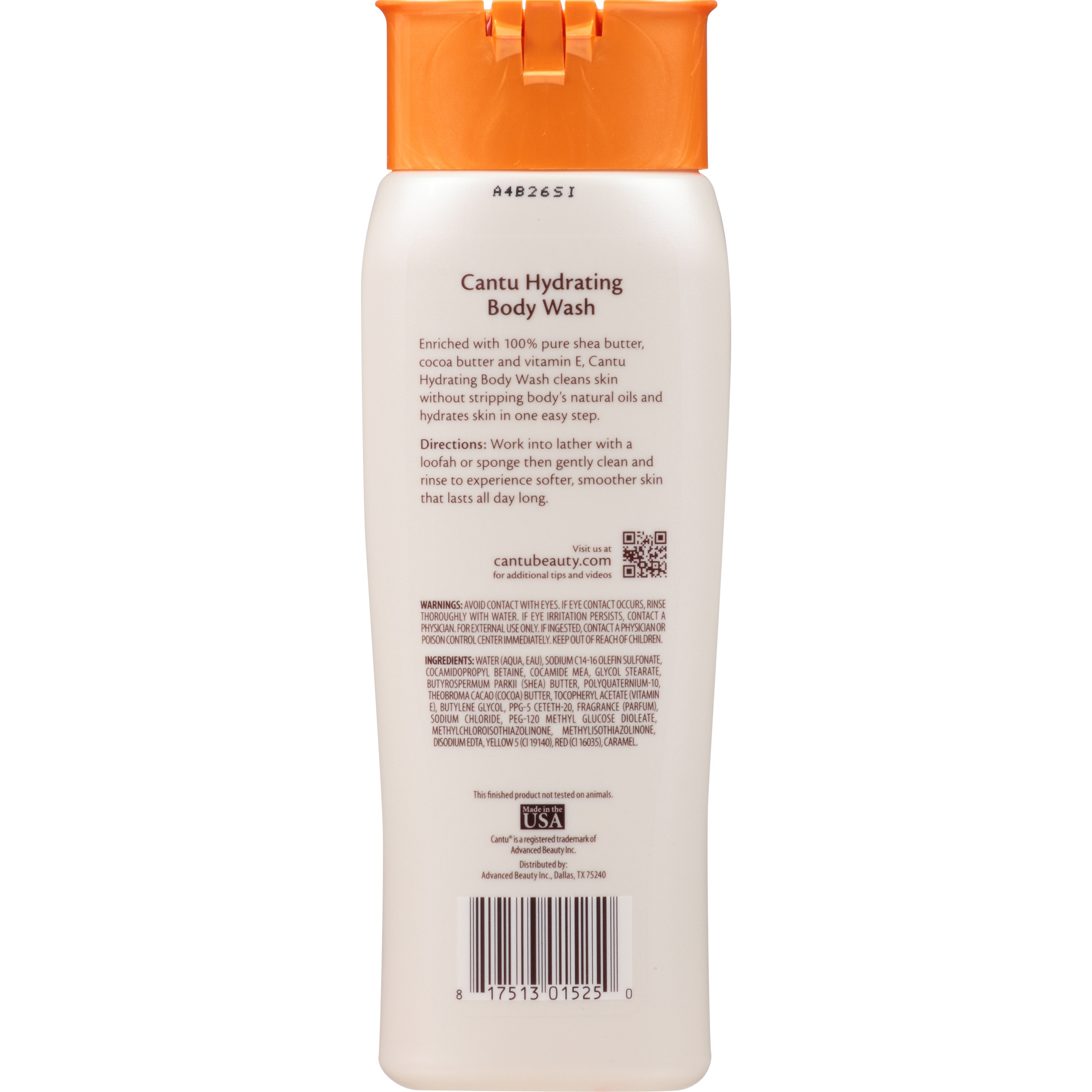 Hydrating body wash 400ml