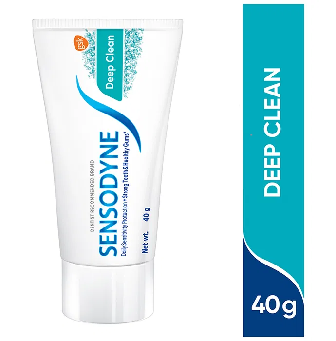 Deep clean tooth paste 40g