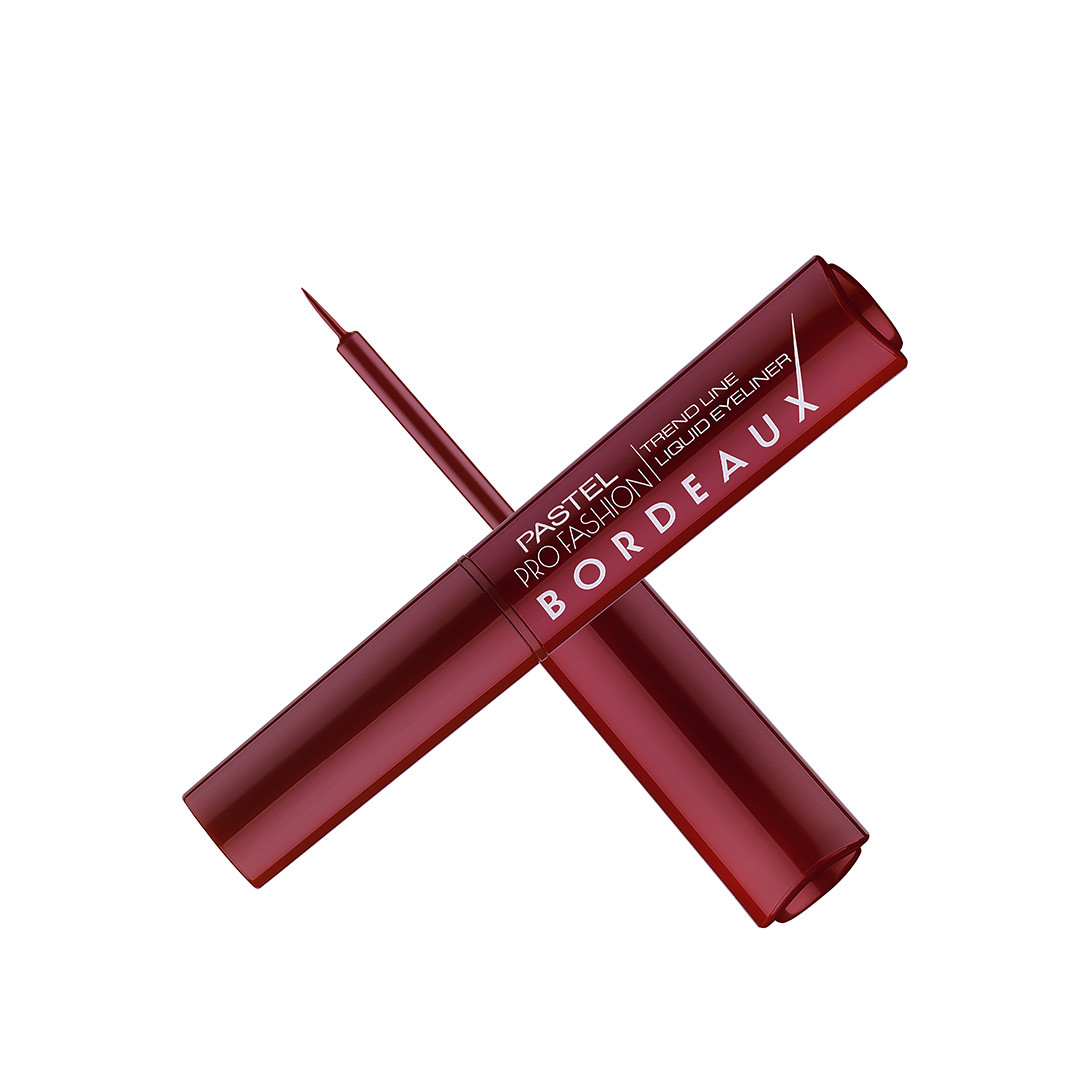 Pro fashion bordeaux trendline liquid eyeliner 4.62ml