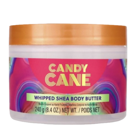 Candy cane whipped shea body butter 240g