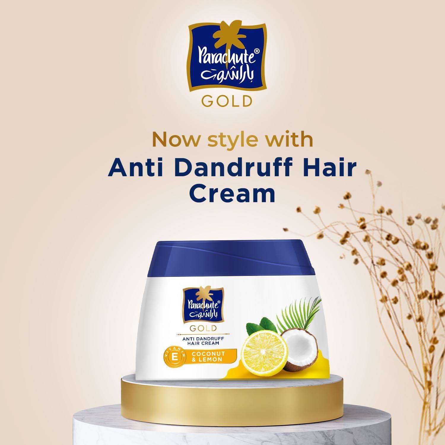 Gold Natural Shine coconut & lemon Hair cream 140ml