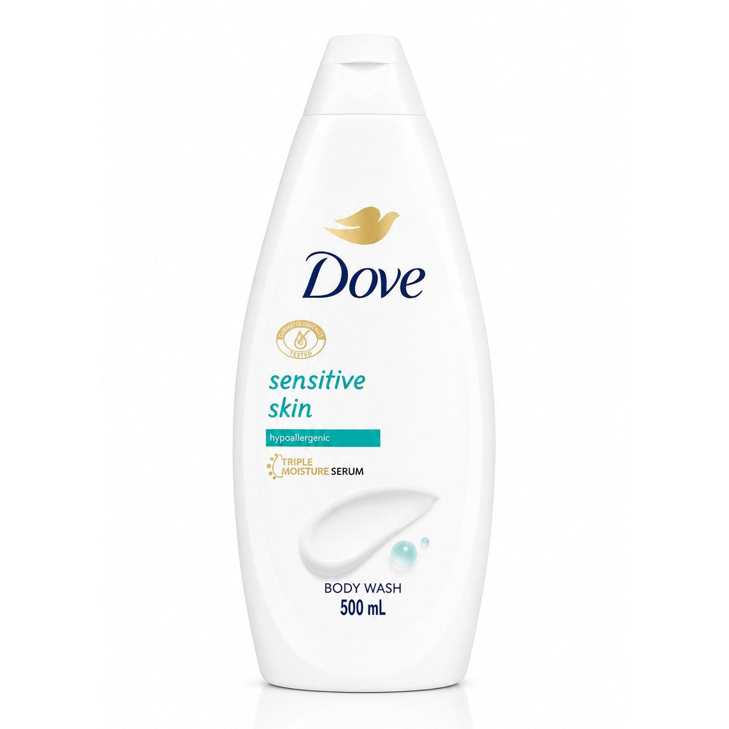 Sensitive Skin Body Wash 500ml