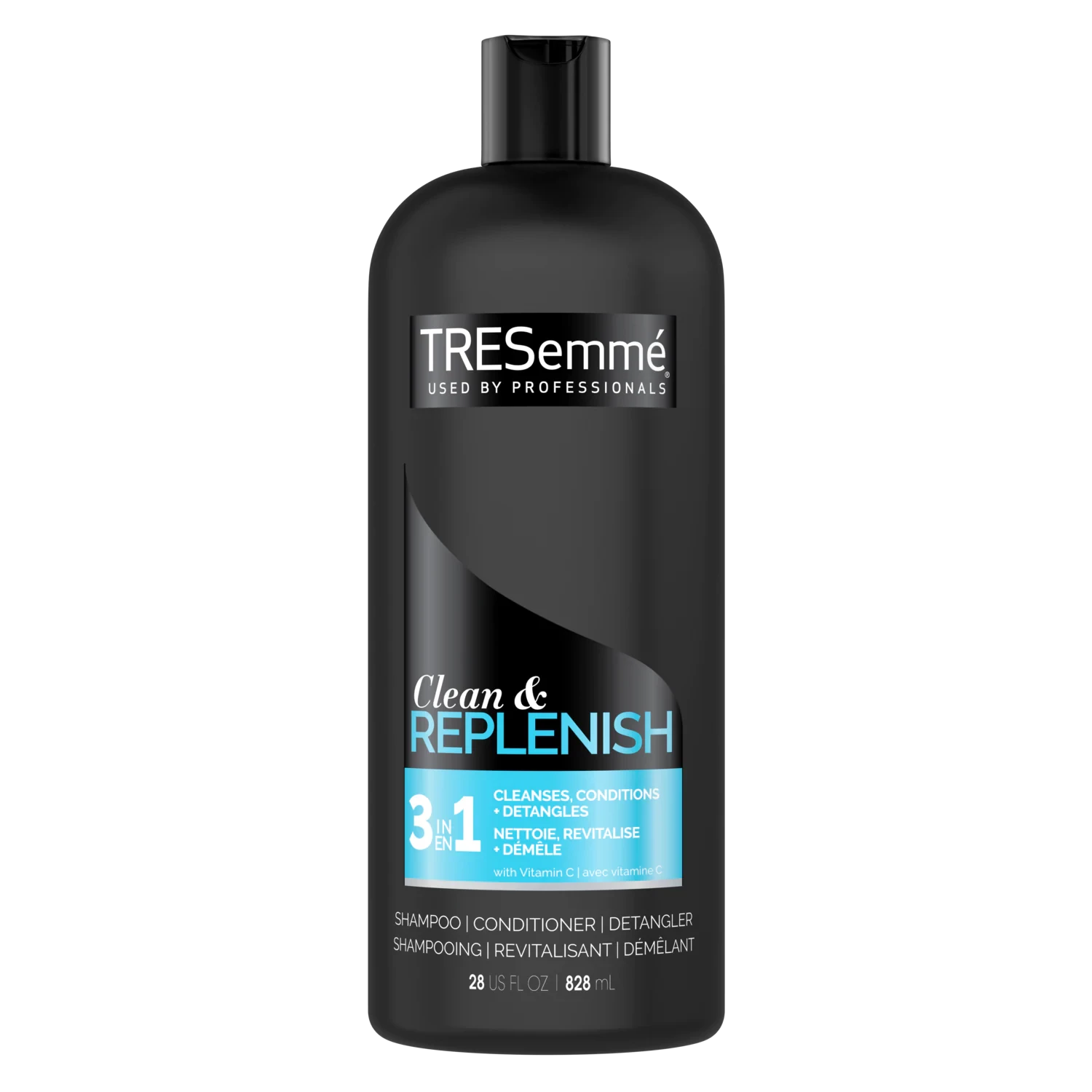 Clean & Replenish 3 in 1 shampoo 828ml