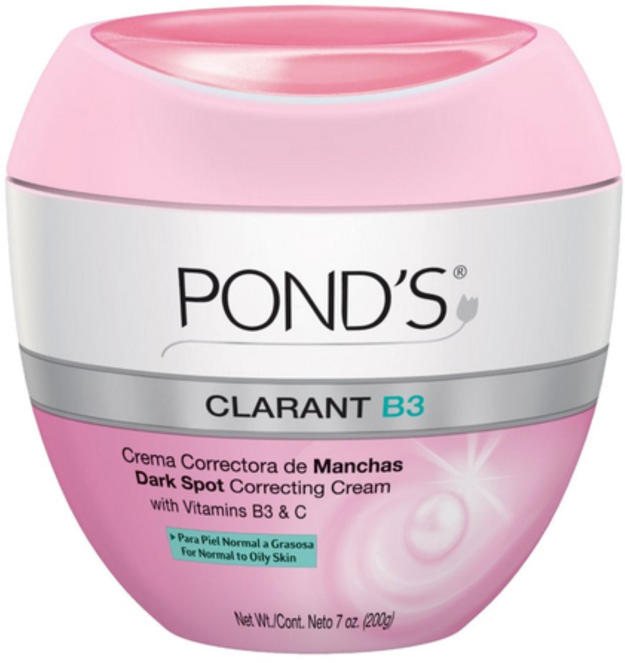Clarant B3 dark spot correcting cream for normal to oily skin 200g