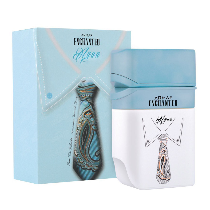 Enchanted aqua men edt 100ml