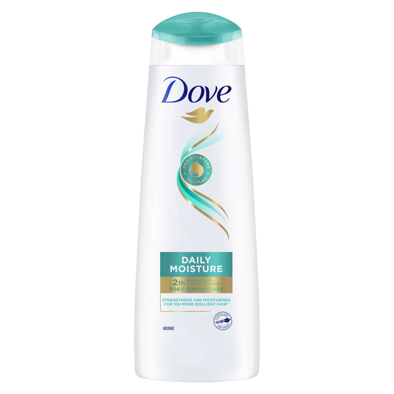 Daily moisture 2in1 shampoo + conditioner 250ml