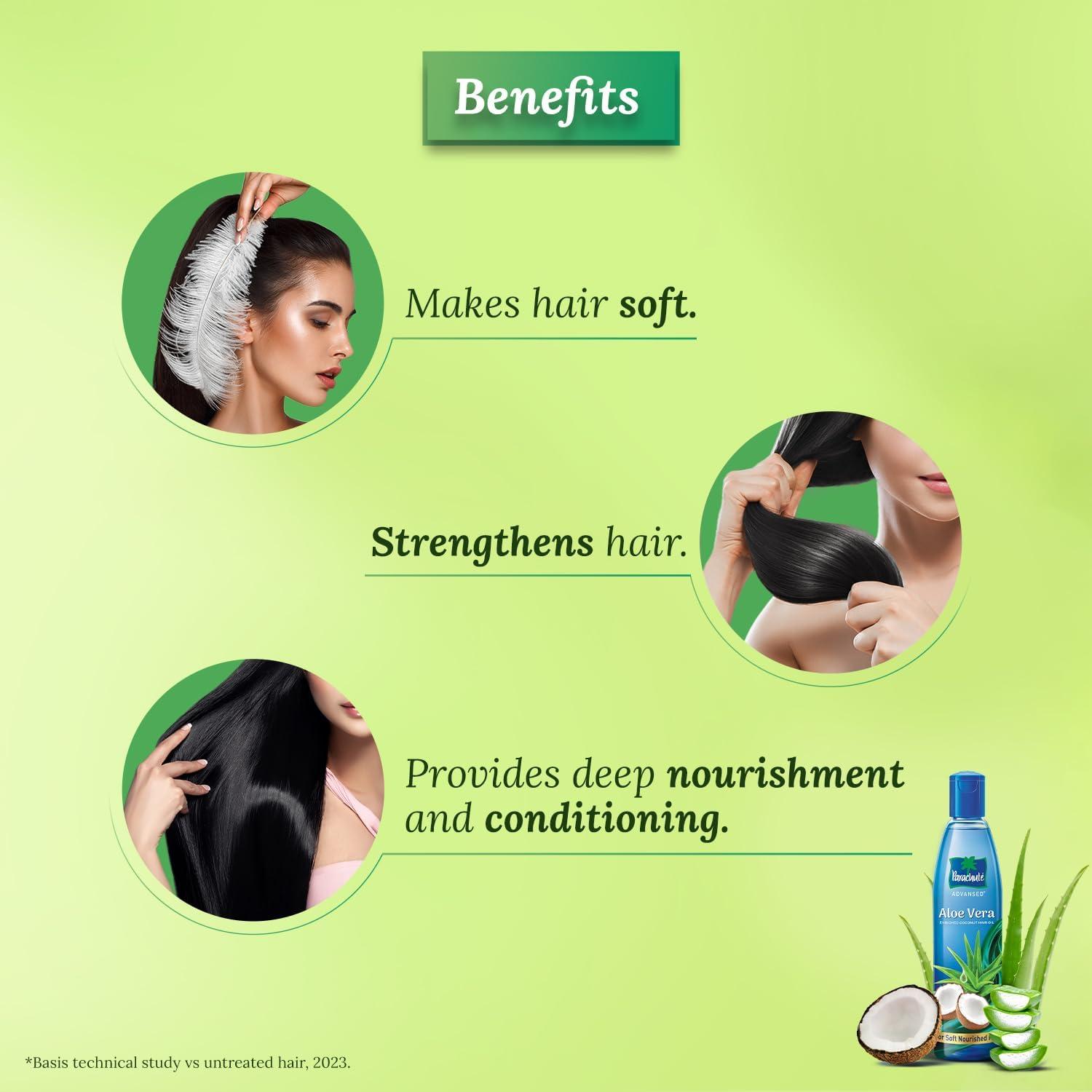 Advansed Aloe Vera Enriched Coconut Hair Oil 150ml