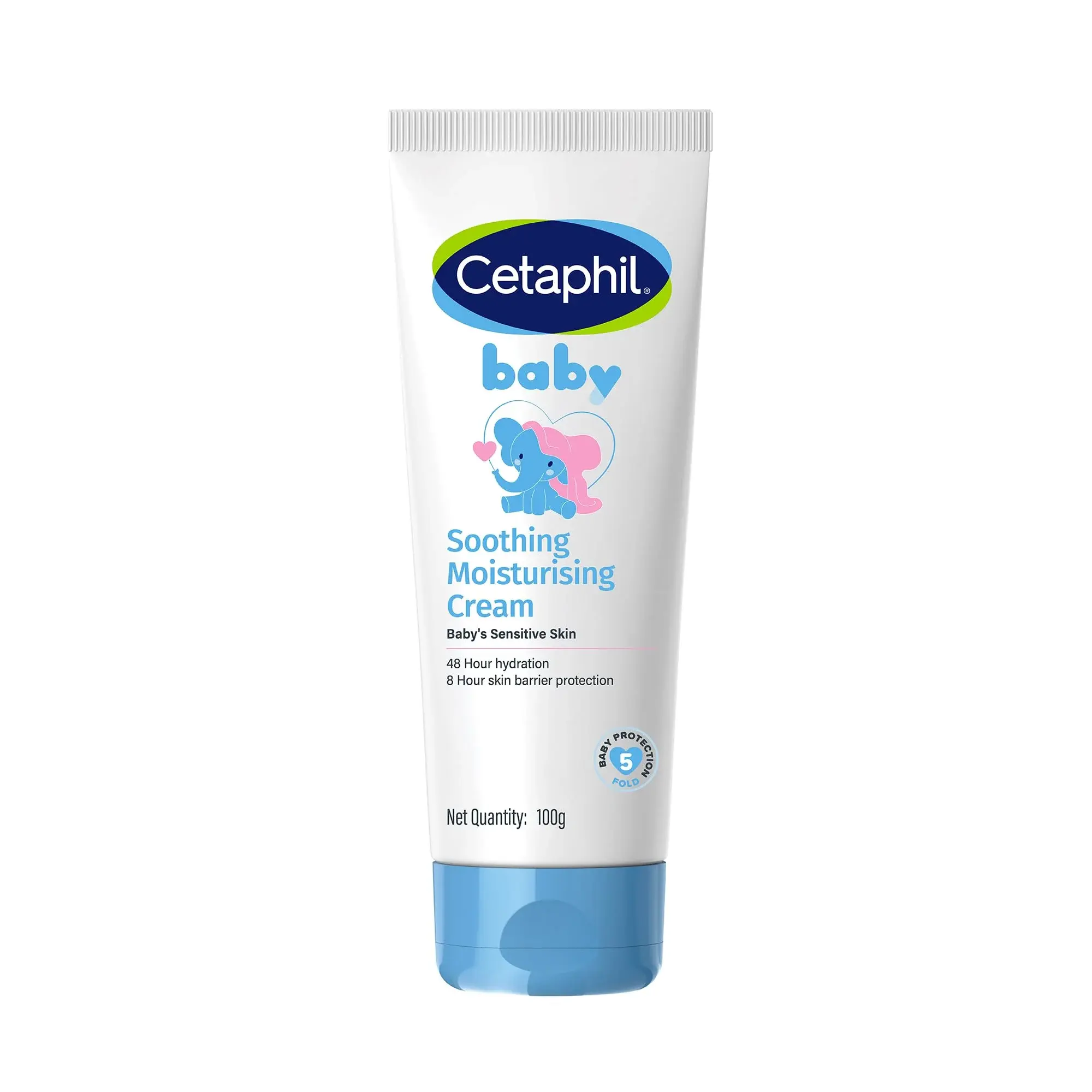 Baby smoothing moisturising cream 100g