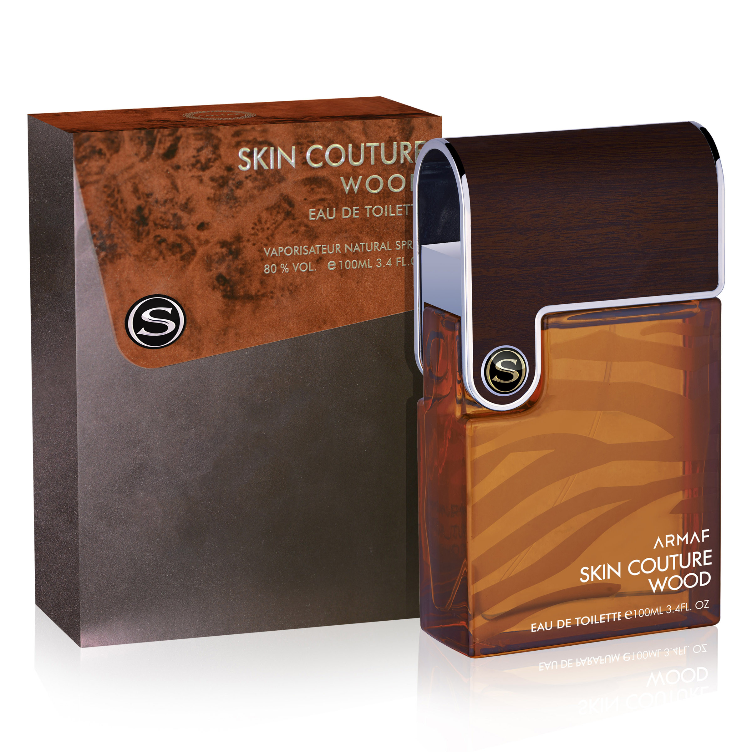 Skin couture wood men edt 100ml