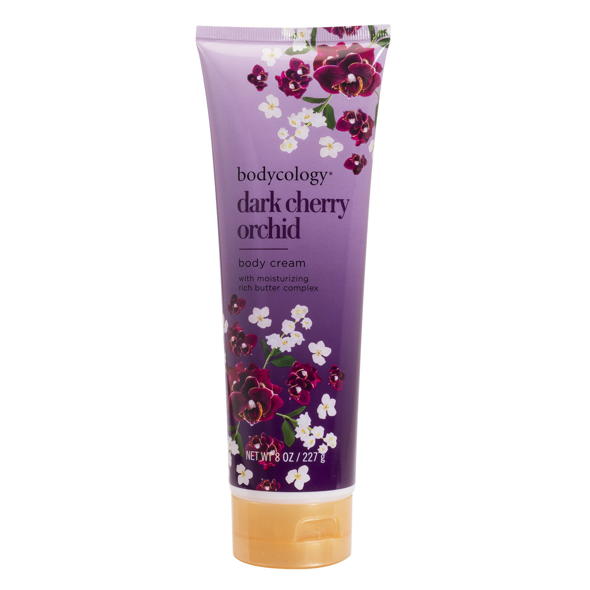 Dark cherry orchid body cream 227g