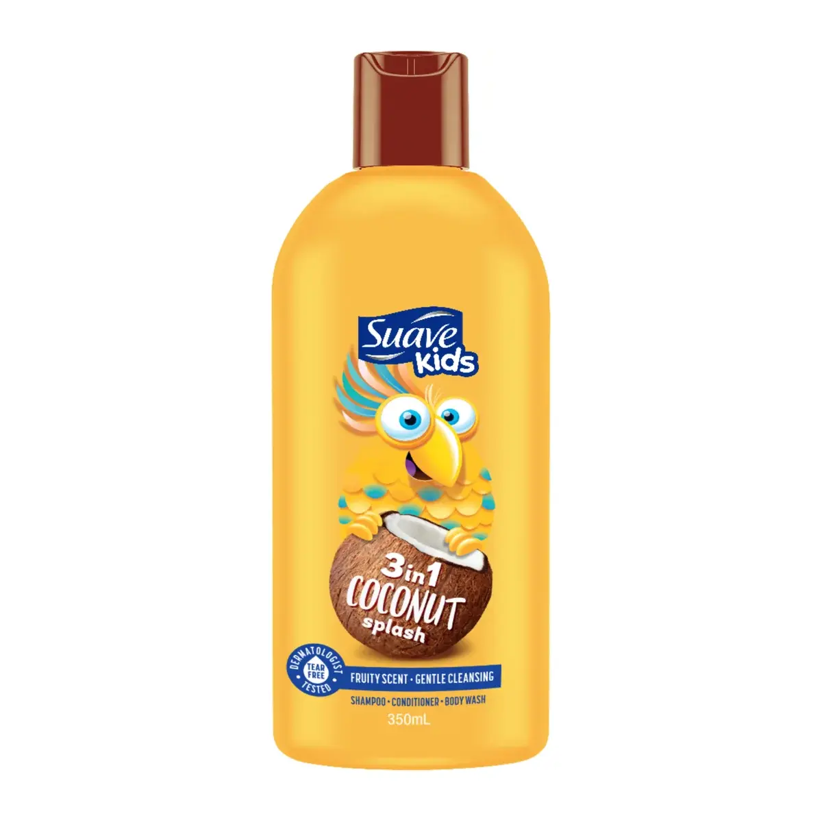 Kids coconut splash 3-in-1 shampoo conditioner body wash 350ml