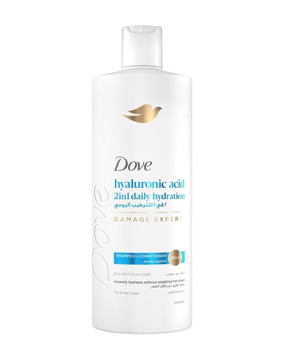 Hyaluronic acid 2 in 1 daily hydration shampoo 400ml