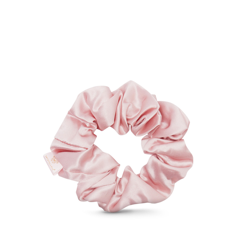 Silk hair elastic - gold