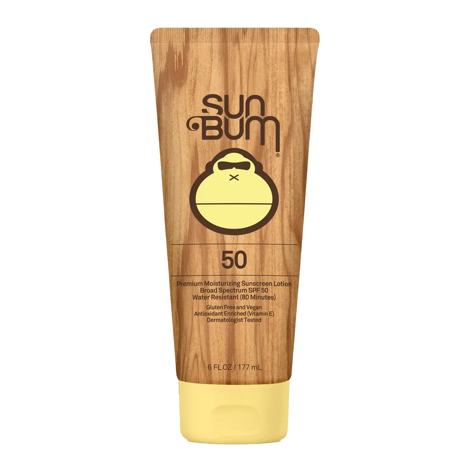 Premium moisturizing sunscreen lotion UVA/UVB SPF50 177ml