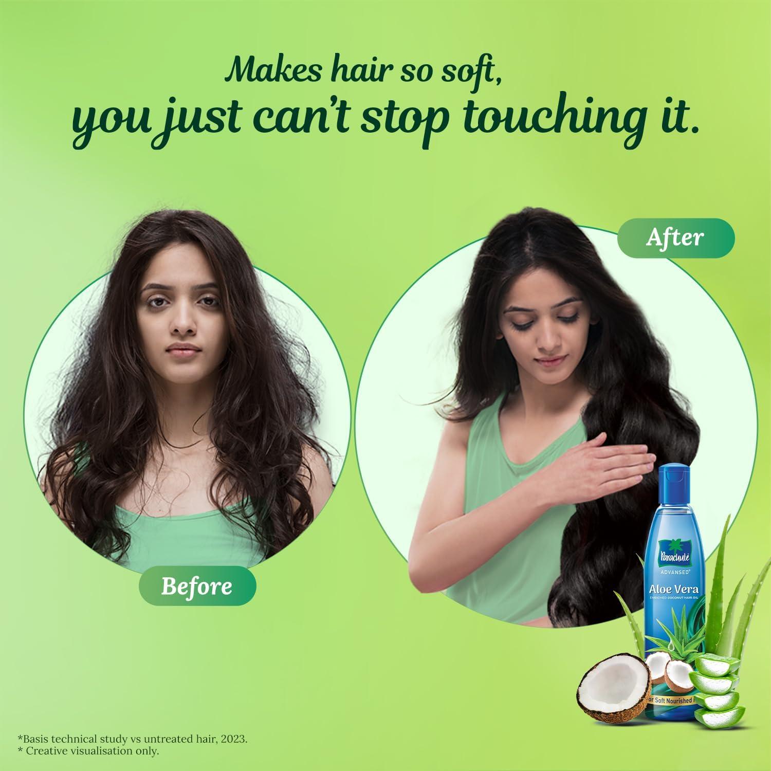 Advansed Aloe Vera Enriched Coconut Hair Oil 150ml