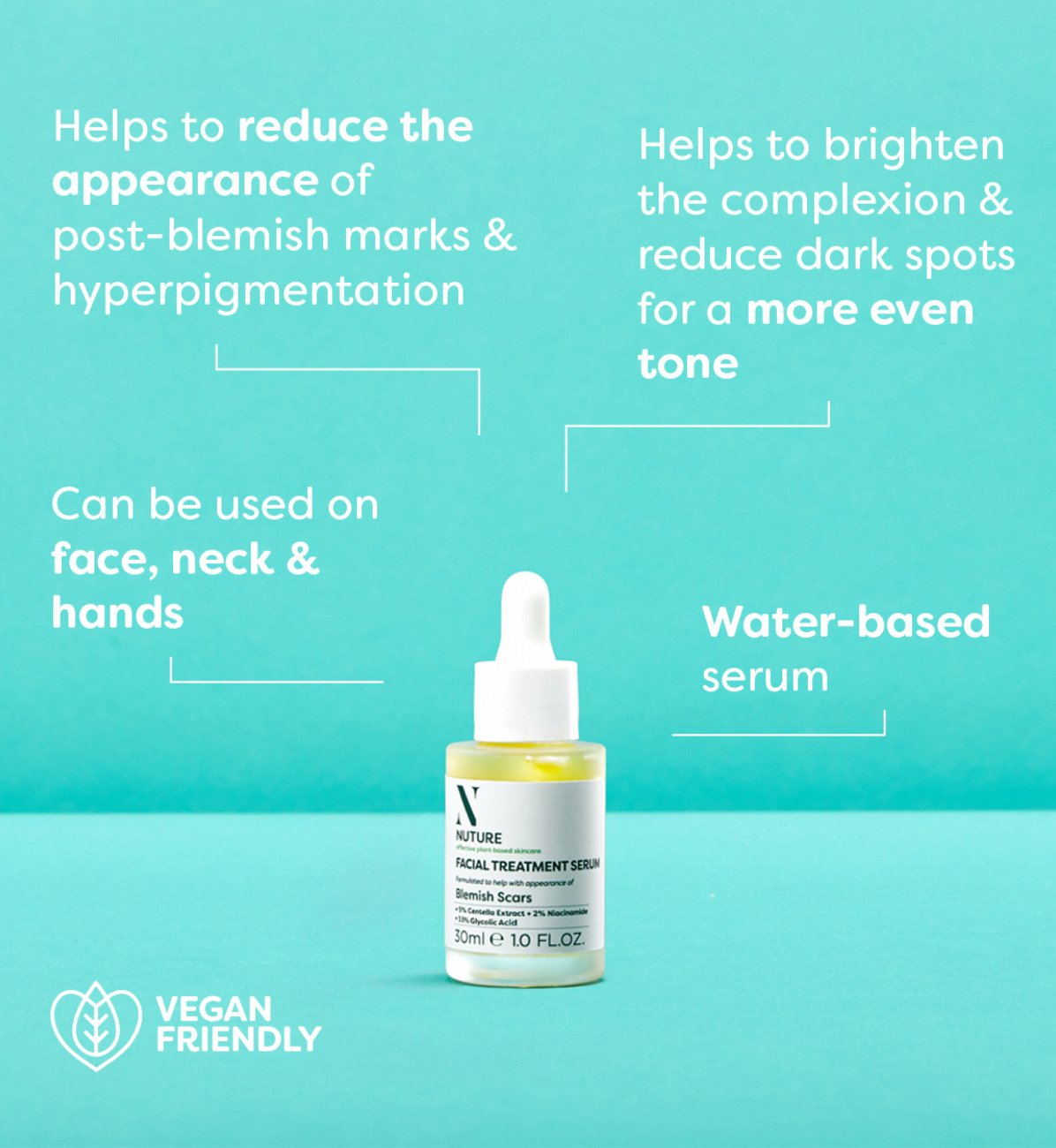 Facial treatment serum 30ml