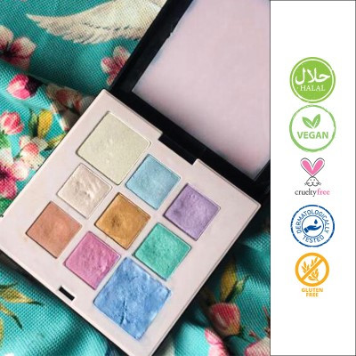 Pro fashion pure eyeshadow 7x0.85g 2x1.5g