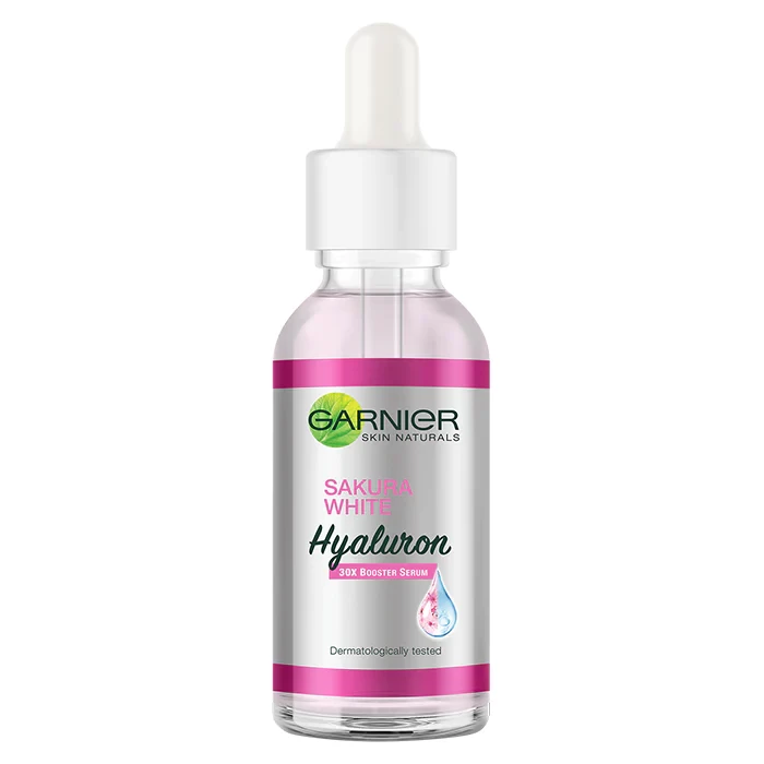 Sakura white hyaluron 30x booster serum 30ml