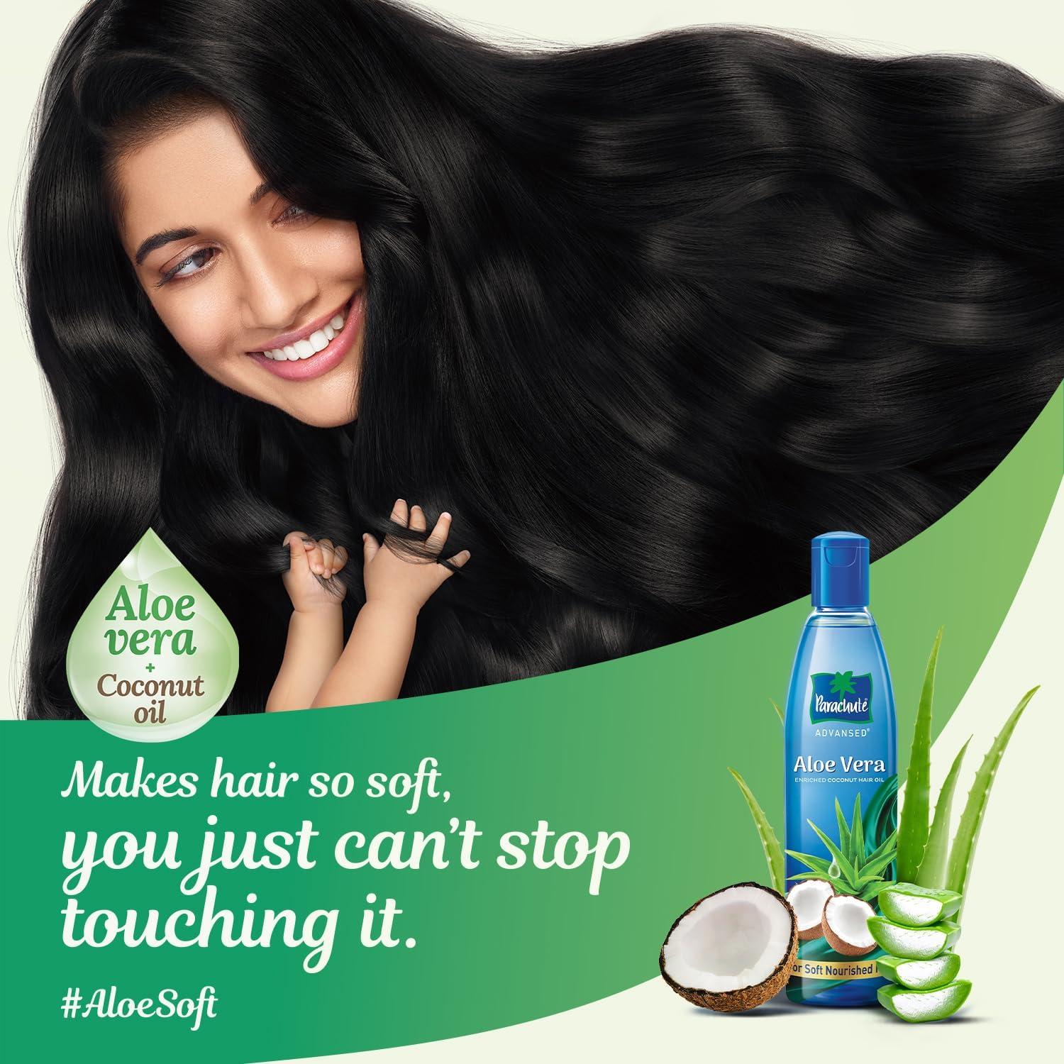 Advansed Aloe Vera Enriched Coconut Hair Oil 150ml