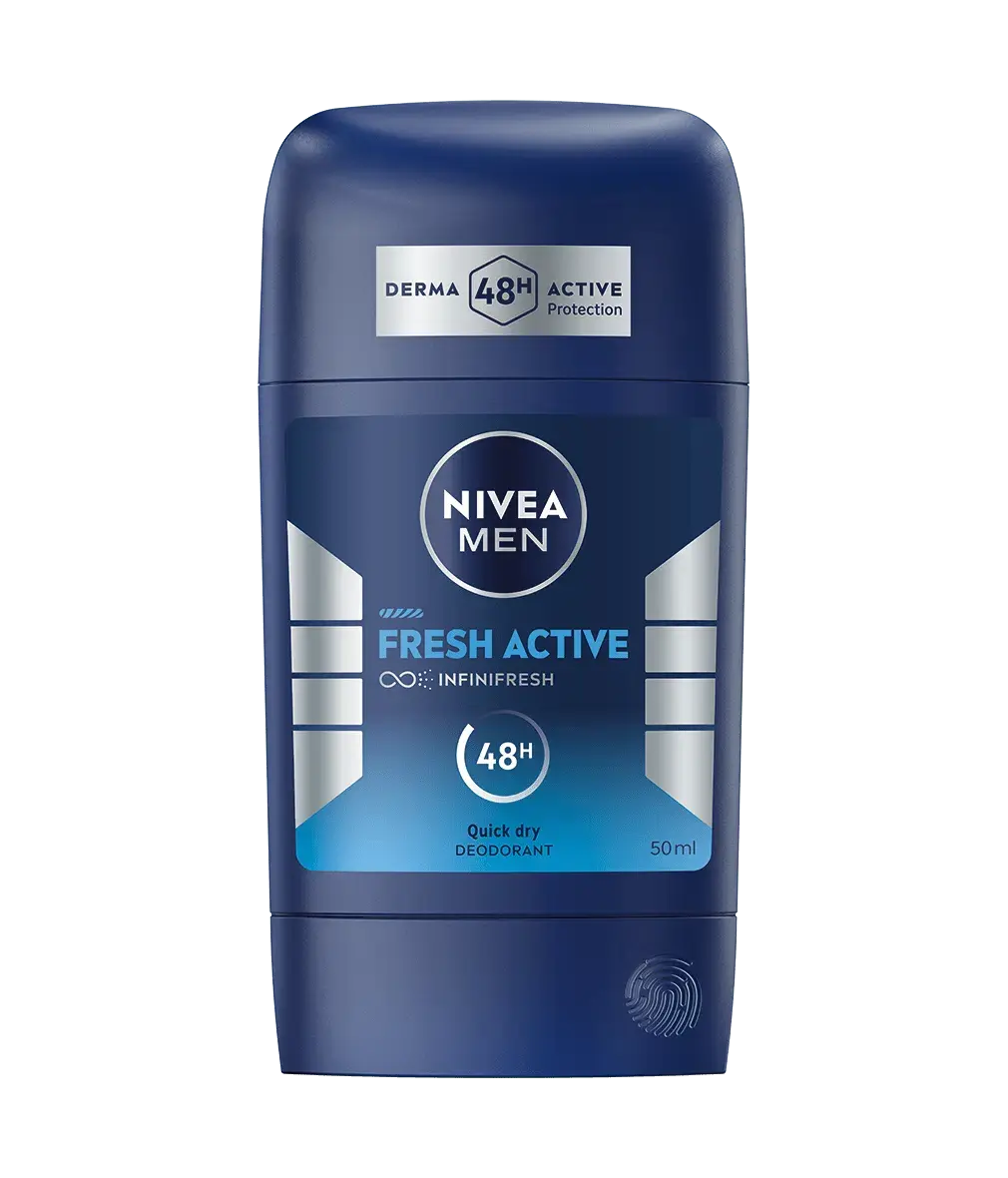 Men fresh active deodorant stick 50ml