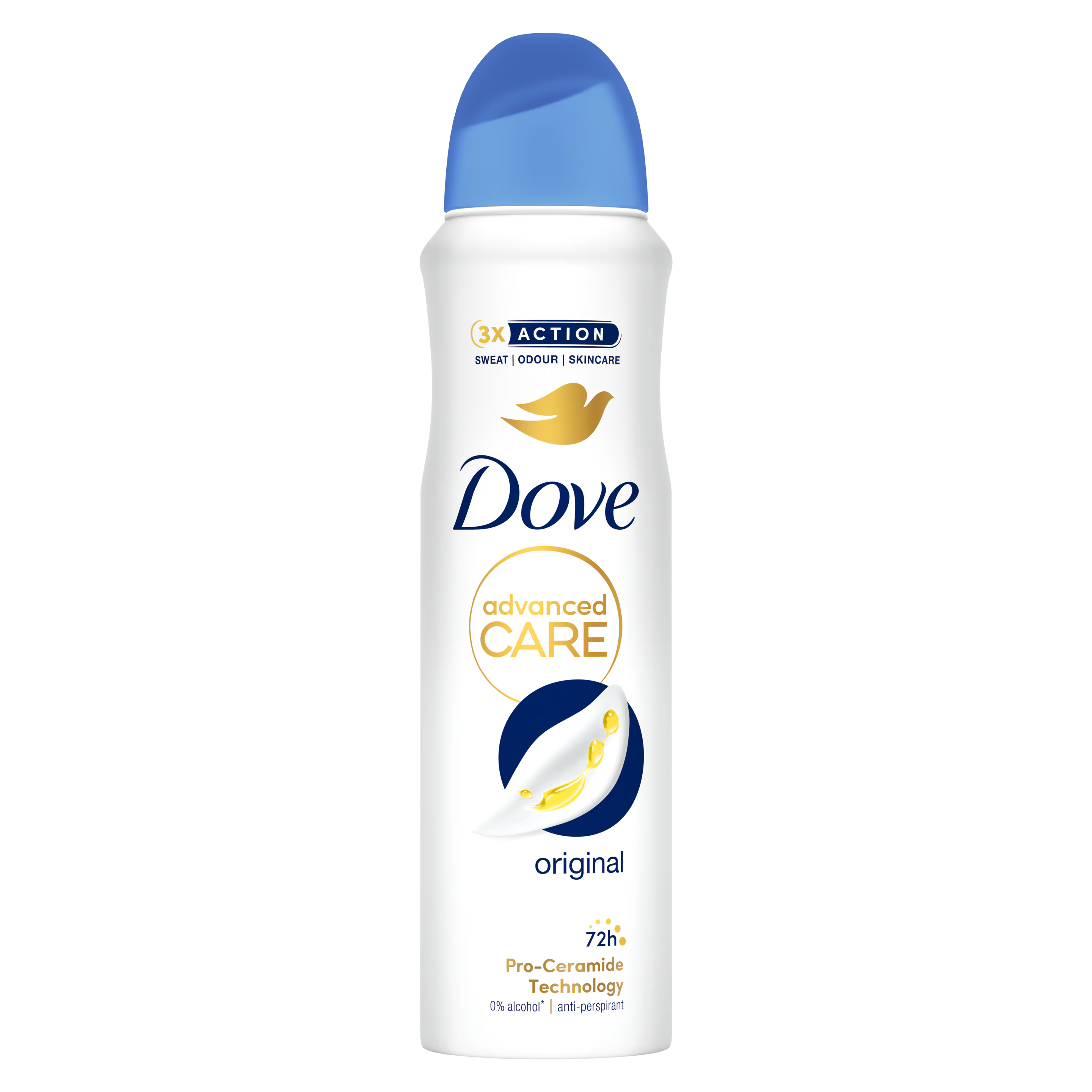 Original deodorant spray 150ml