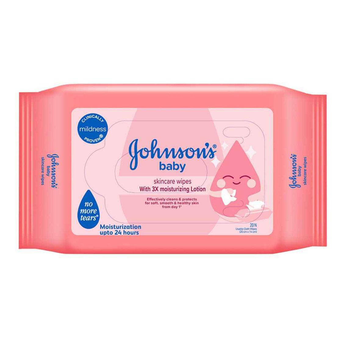 Baby skin care wipes 20's