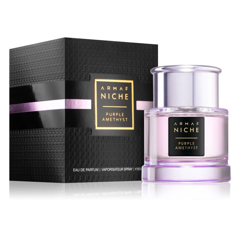 Niche purple amethyst for women edp 90ml