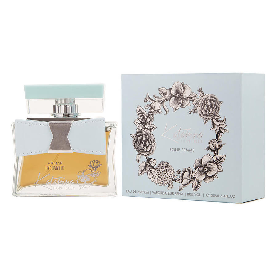 Enchanted katrina light blue for women edp 100ml