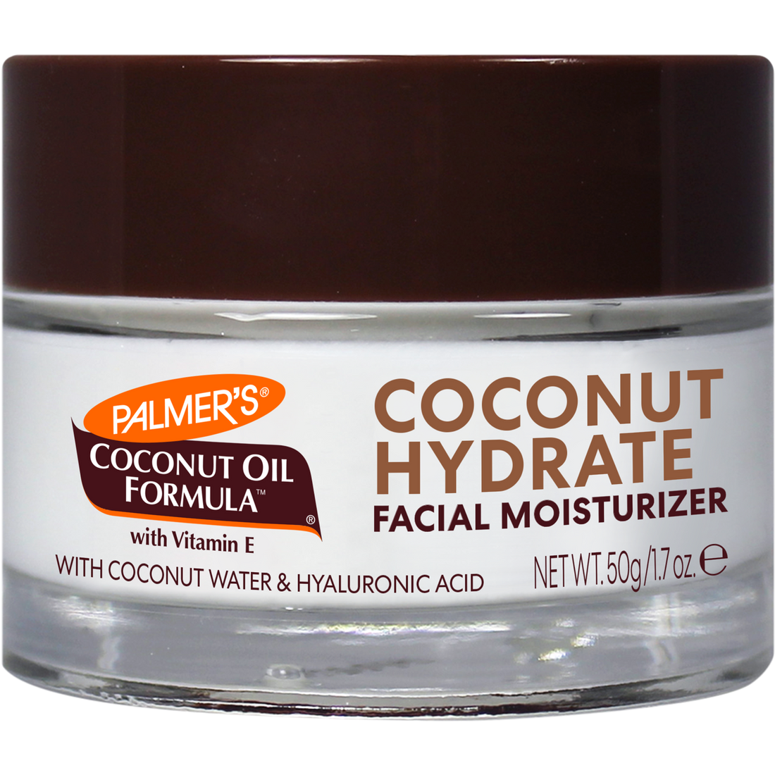 Coconut butter formula coconut hydrate facial moisturizer 50g