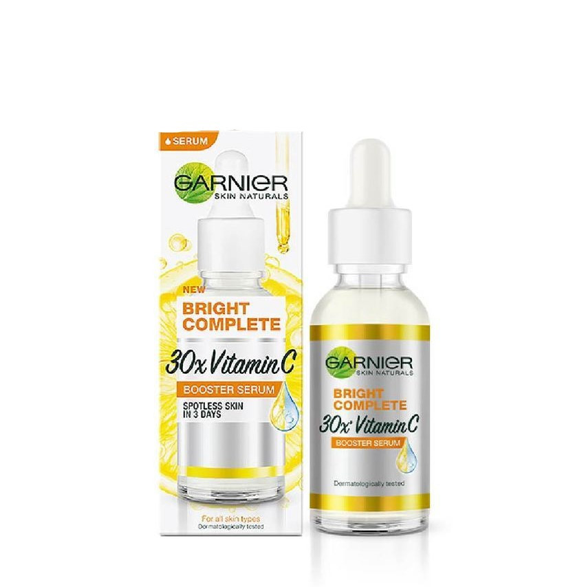 Bright complete vitamin C 30x booster serum 30ml