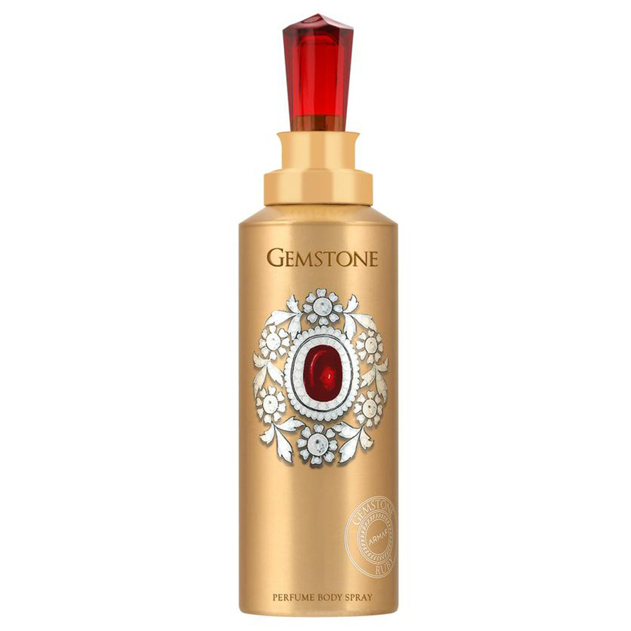 Gemstone ruby body spray for women 200ml
