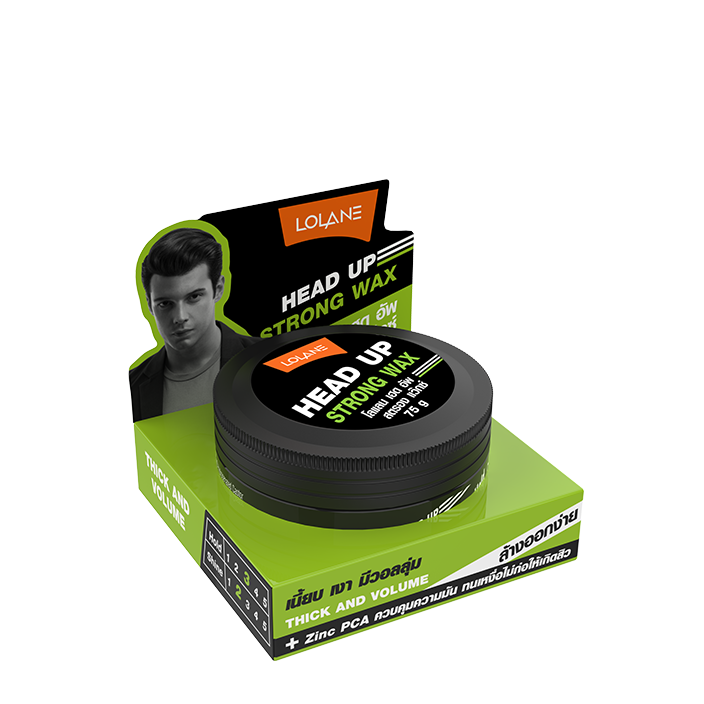 Head up strong wax thick & volume 75g