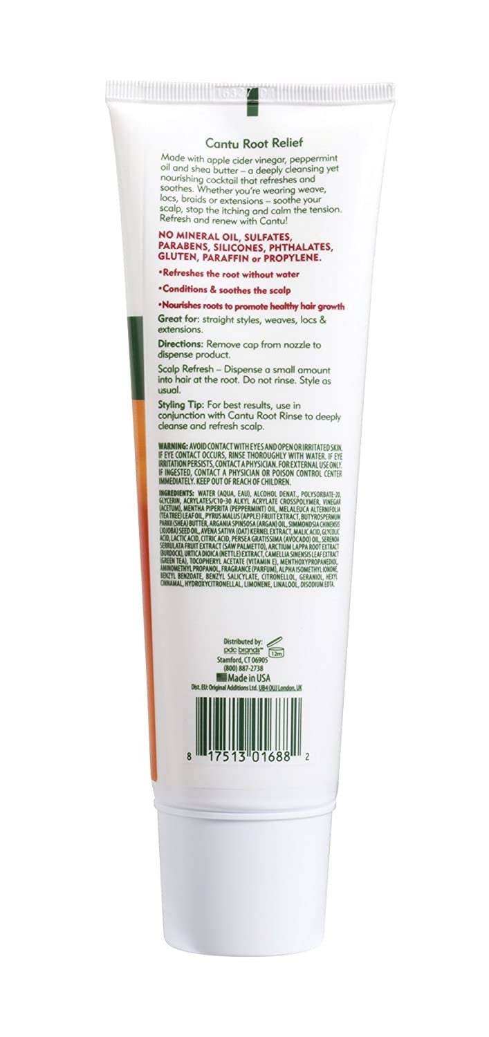 Apple cider vinegar root relief 141g