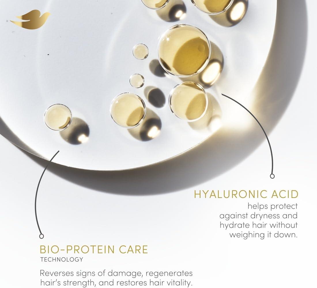 Hyaluronic acid 2 in 1 daily hydration shampoo 400ml