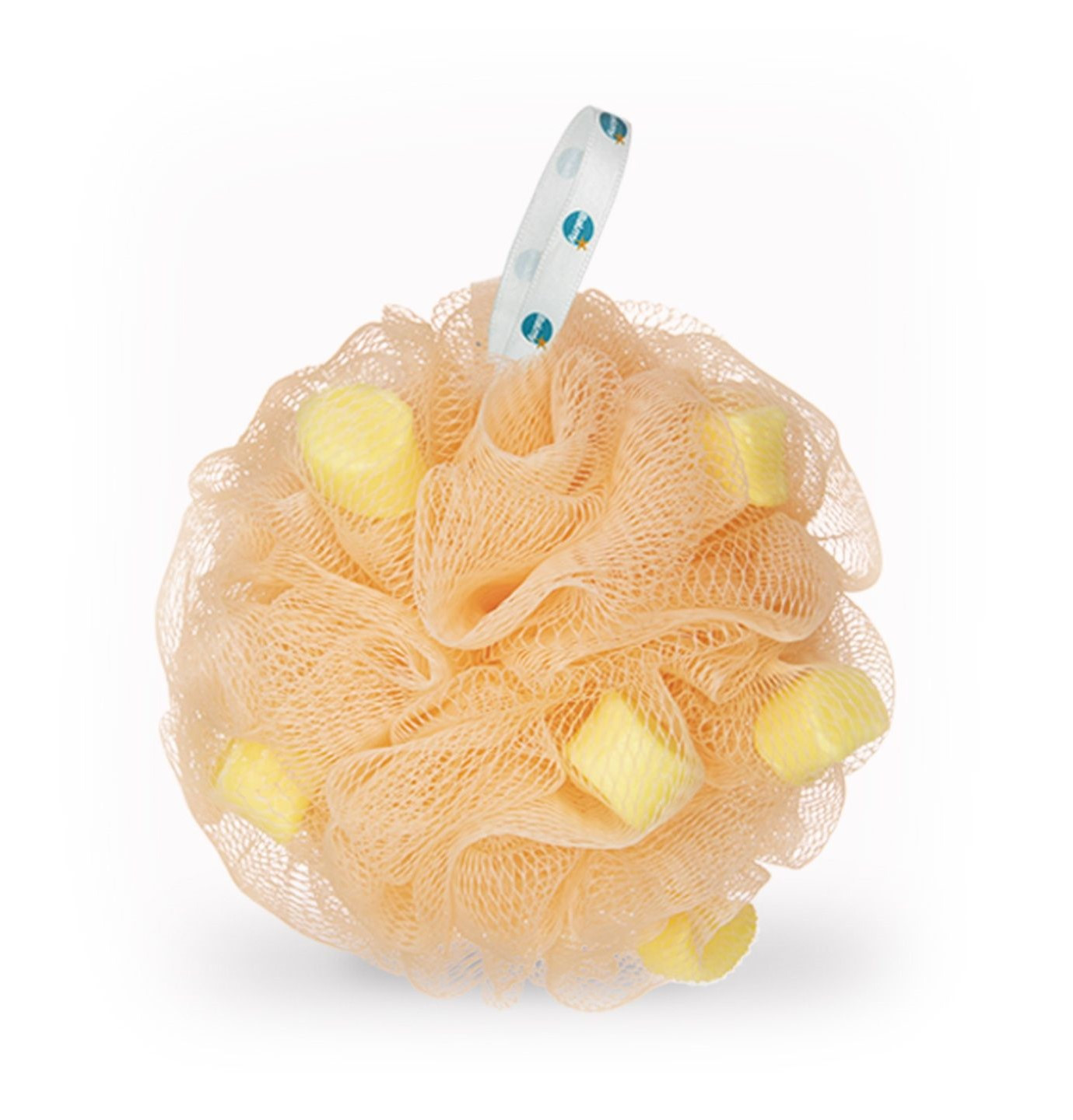 Mango & pineapple soap bath pouf