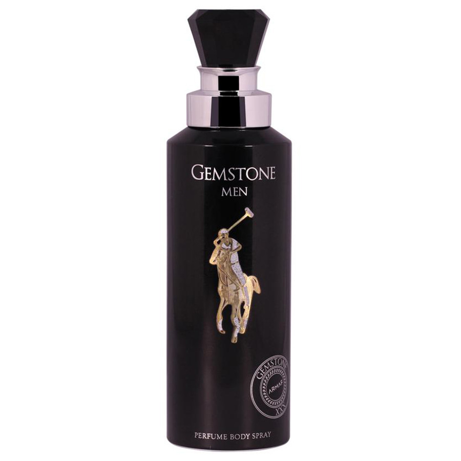 Gemstone men polo sport body spray 200ml