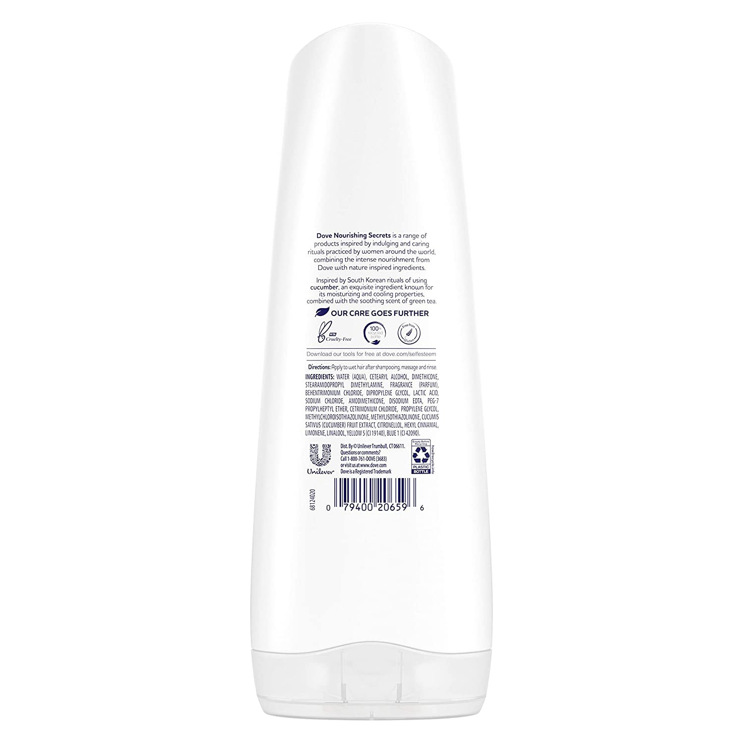Cool moisture conditioner with cucumber and the scent of green tea 355ml