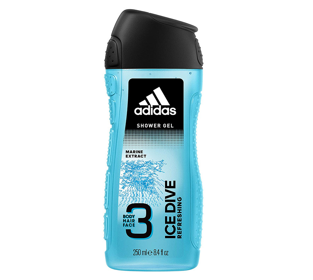 Ice dive refreshing 3 in 1 shower gel 250ml