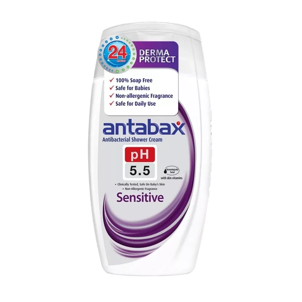 Antibacterial sensitive shower cream 250ml
