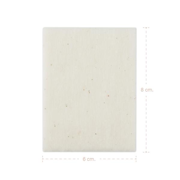 No.92 pure wata unbleached cotton pads 80s